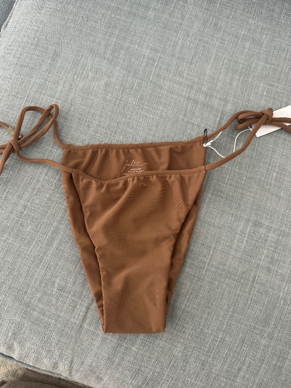 New with tags Juillet Gemma Bottom Issa Brown - Size Medium